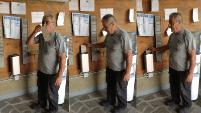 35 years working at Gabbiano! - 5