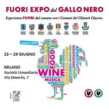 IL VOLO DEL GALLO NERO A MILANO - 1