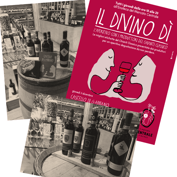 Castello di Gabbiano all Enoteca del Gallo Nero - 4