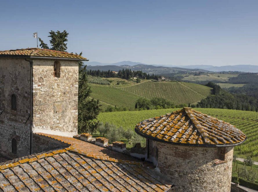 The territory of CHIANTI CLASSICO in the UNESCO World Heritage? - 2