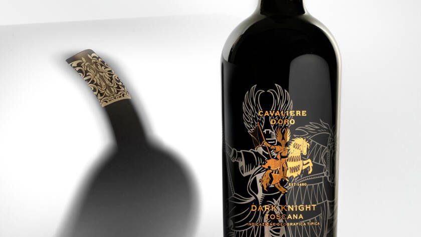 Cavaliere d'Oro Dark Knight - 4