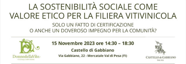 Social sustainability: an ethical value for the wine supply chain - 5