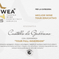 “Best Educational Wine Tour” AWARD