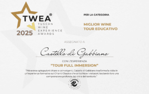 "Best Educational Wine Tour" AWARD - 3