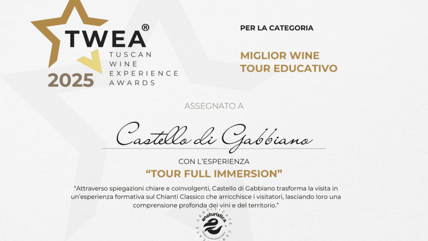 "Best Educational Wine Tour" AWARD - 3