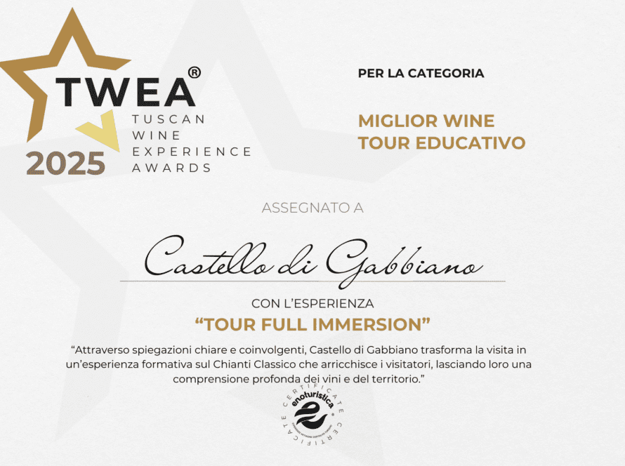 "Best Educational Wine Tour" AWARD - 5
