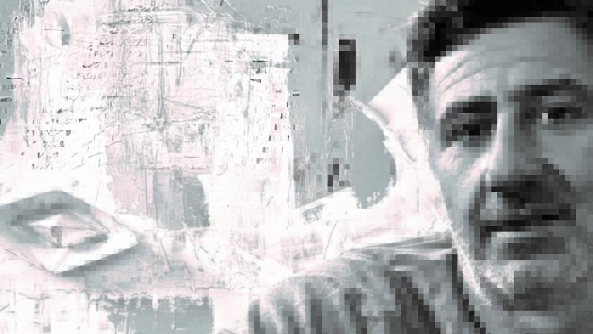 Francesco Bruni Art Exhibition at Castello di Gabbiano - 1