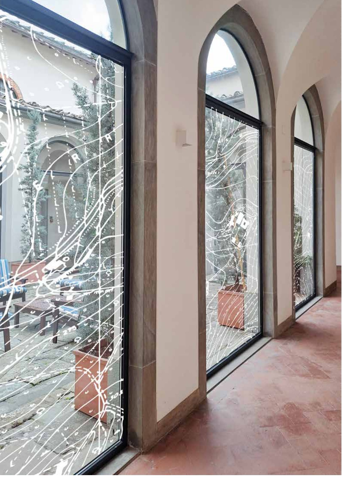 Mostra d'arte di Francesco Bruni al Castello di Gabbiano - 7