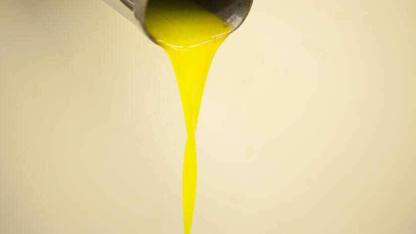 La frangitura delle olive - 4