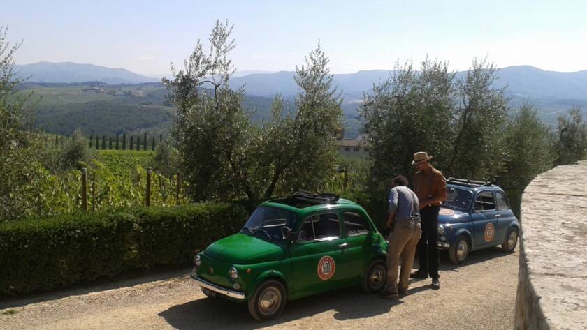 In 500 al castello - 7