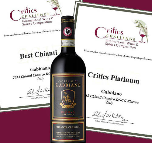 CHIANTI CLASSICO RISERVA 2012 PREMIATO PLATINO - 7
