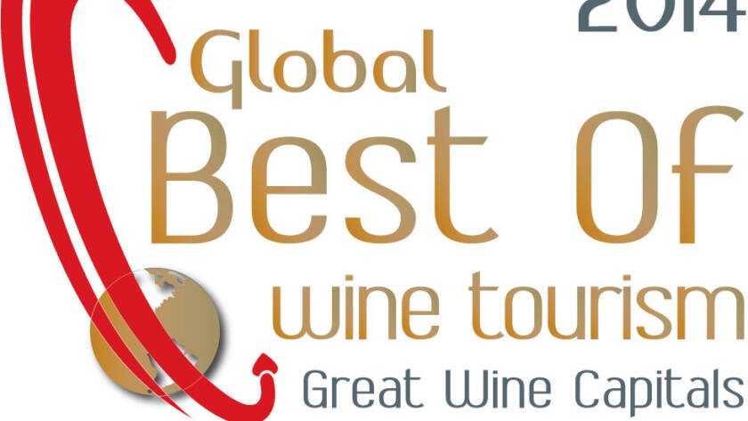 Global Winner "BEST of WINE TOURISM" - 1