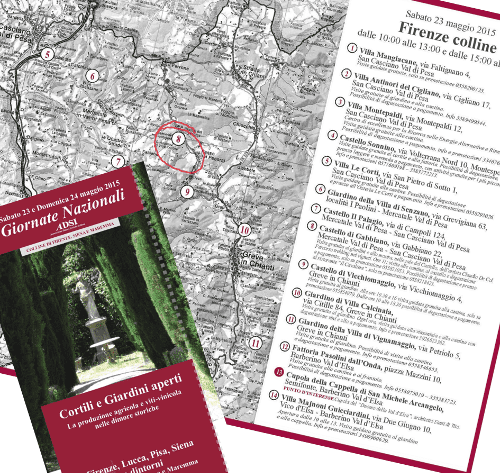 Sabato 23 Maggio: cortili e giardini aperti - giornata ADSI - 1