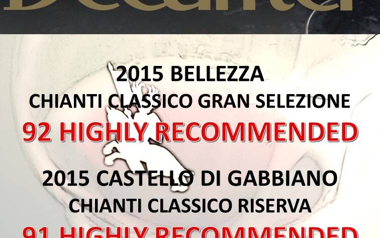 I nostri vini raccontano qualità: Decanter conferma - 4