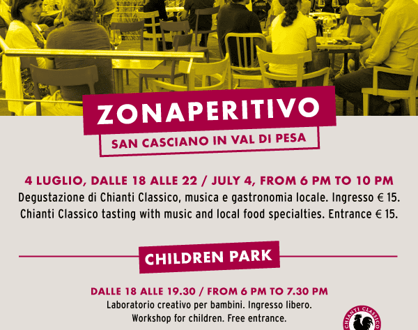 "ZONAPERITIVO SAN CASCIANO VAL DI PESA" - 6