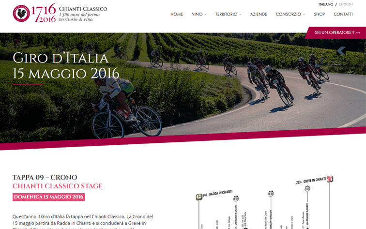 GIRO D'ITALIA IN CHIANTI CLASSICO - 1
