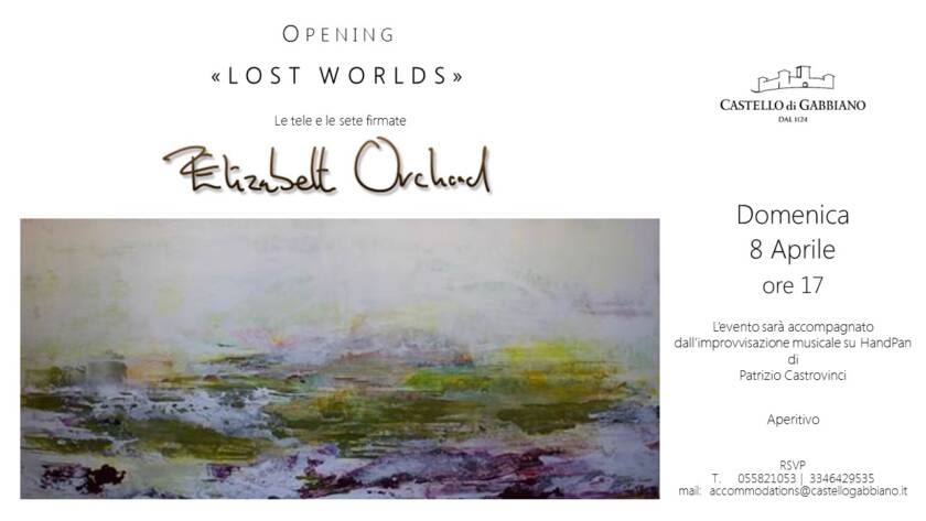 "LOST WORLDS" la mostra d'arte di Elizabeth Orchard - 6