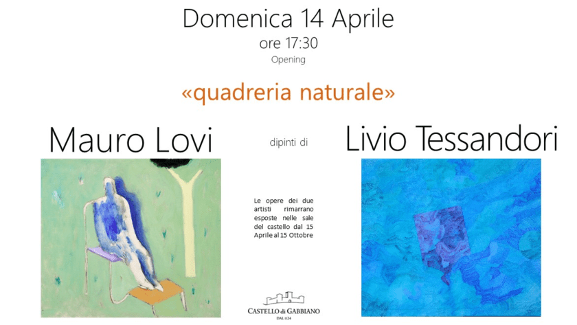 MOSTRA D'ARTE MAURO LOVI e LIVIO TESSANDORI - 1