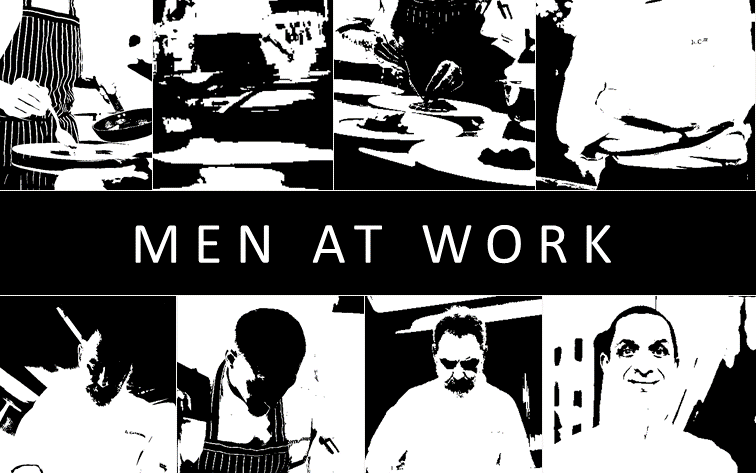 Men at Work..... - 2