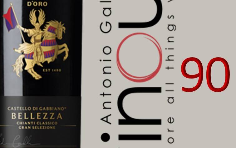 2016 Cavaliere d’Oro BELLEZZA di Castello di Gabbiano @VINOUS - 9