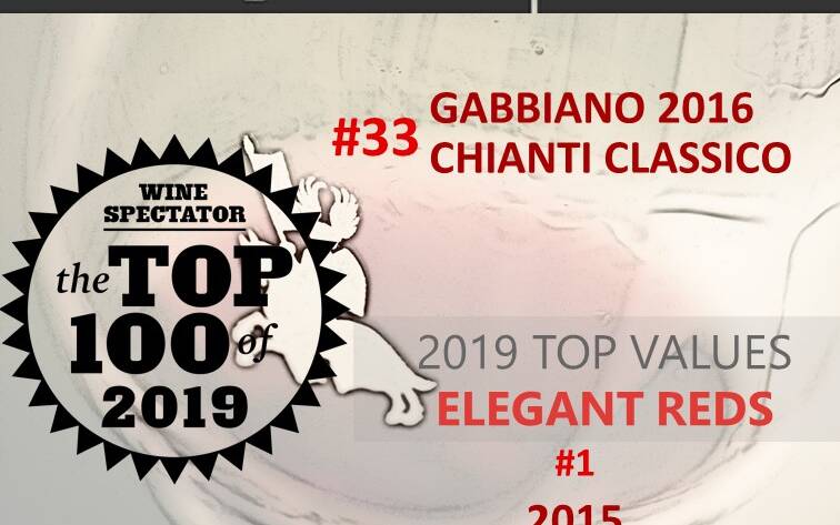 I riconoscimenti di Wine Spectator per Castello di Gabbiano - 7