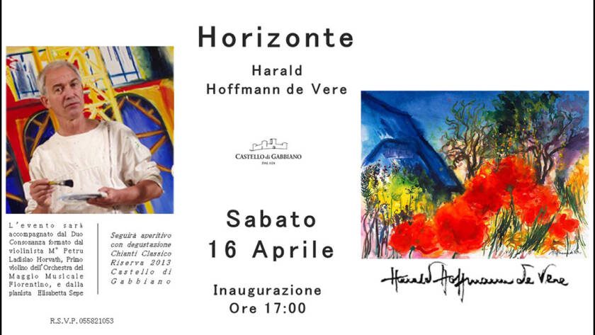 Sabato 16 Aprile ore 17:00 : Inaugurazione Mostra “Horizonte” - 8