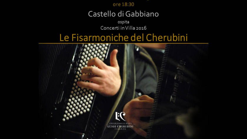 Le fisarmoniche del Cherubini al castello - 3