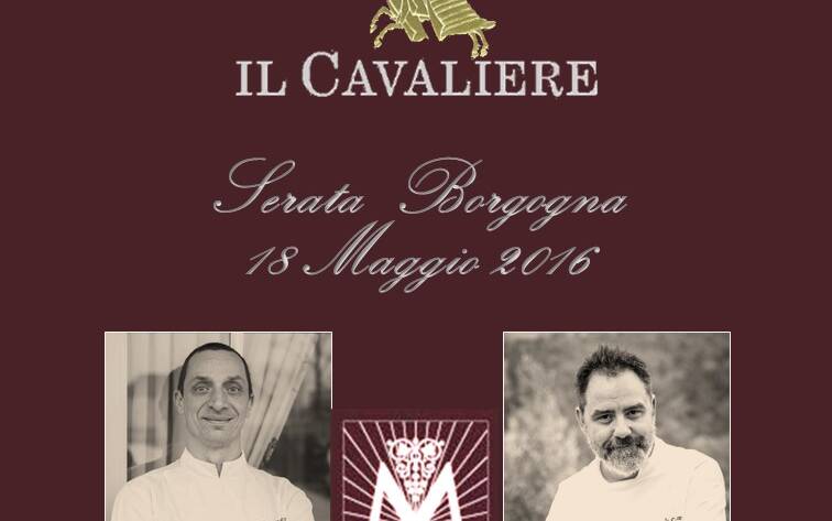 Una data da segnarsi: Mercoledì 18 Maggio, serata Bourgogne - 9