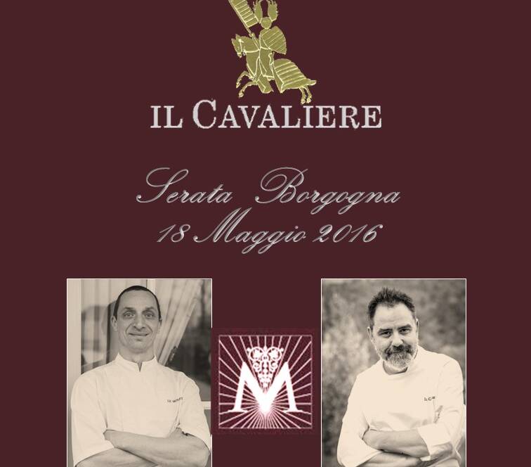 Una data da segnarsi: Mercoledì 18 Maggio, serata Bourgogne - 2