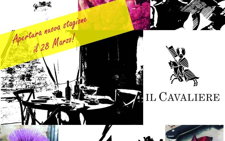 Riapertura Il Cavaliere, 28 Marzo - 7