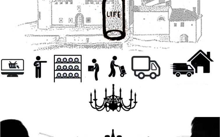 Sipping life at your home - 1