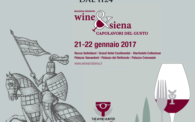 WINE&SIENA 2017 - 2