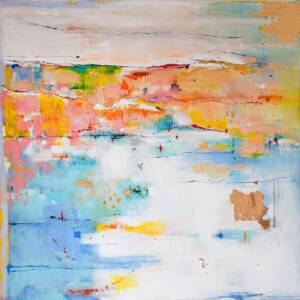 Norma Loche painting